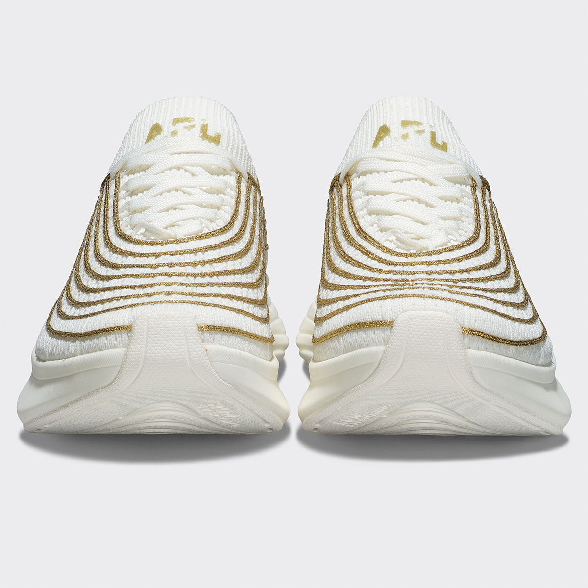 Men's | TechLoom Zipline | Ivory / Metallic Gold