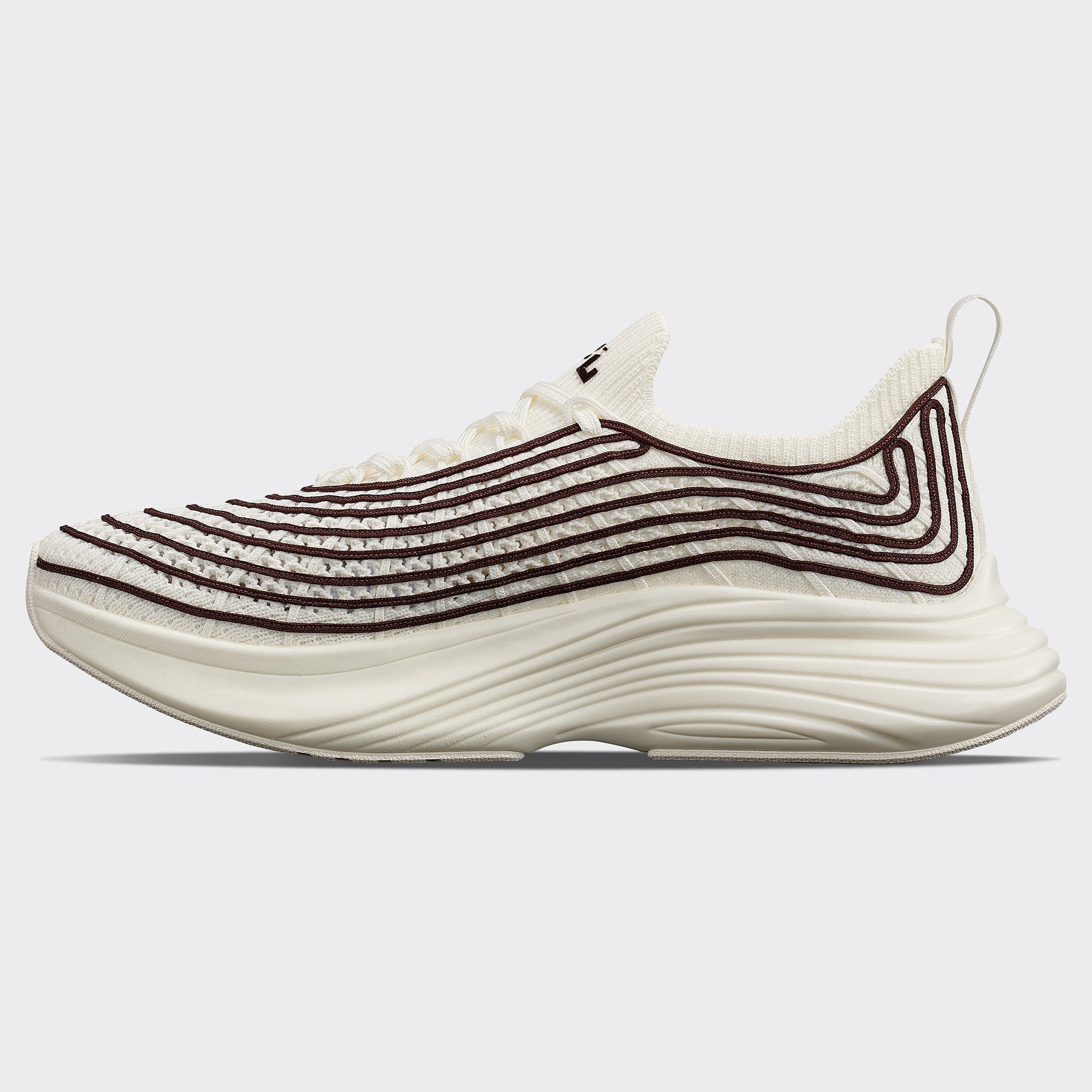 Men's | TechLoom Zipline | Ivory / Dark Umber