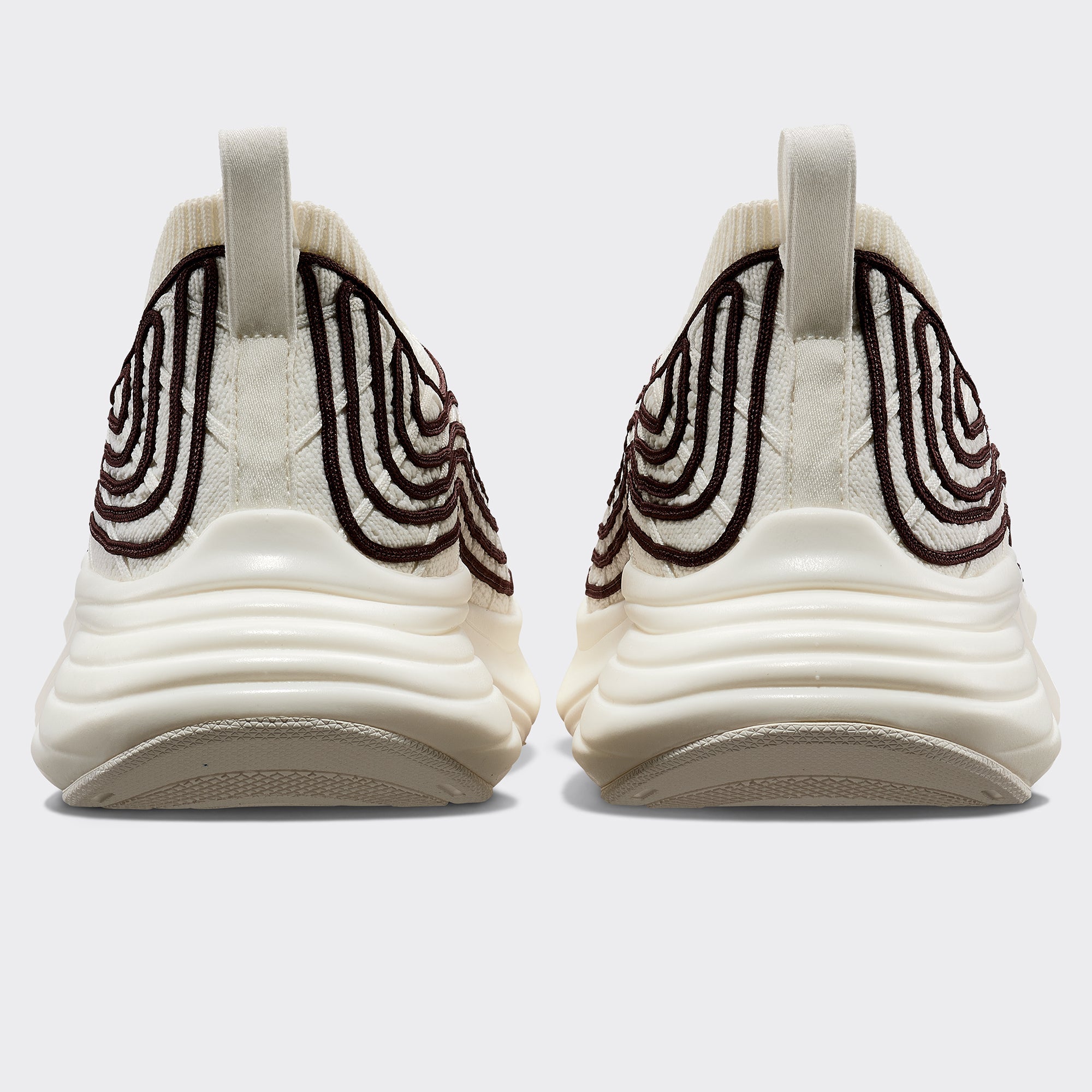 Men's | TechLoom Zipline | Ivory / Dark Umber
