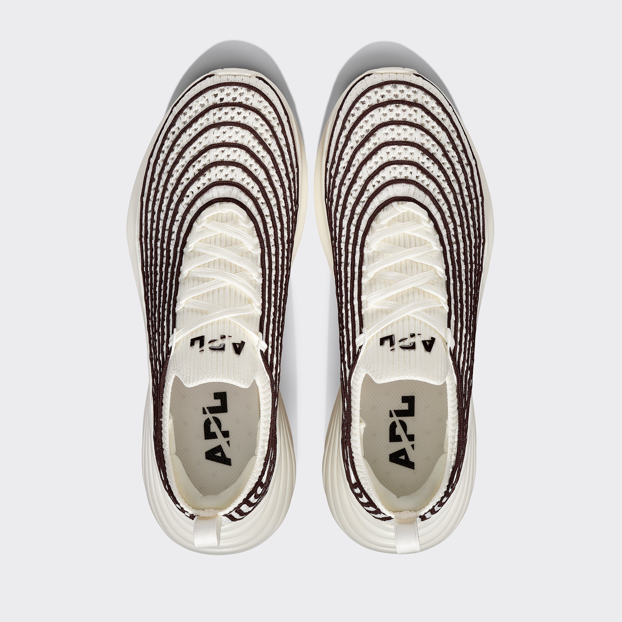 Men's | TechLoom Zipline | Ivory / Dark Umber