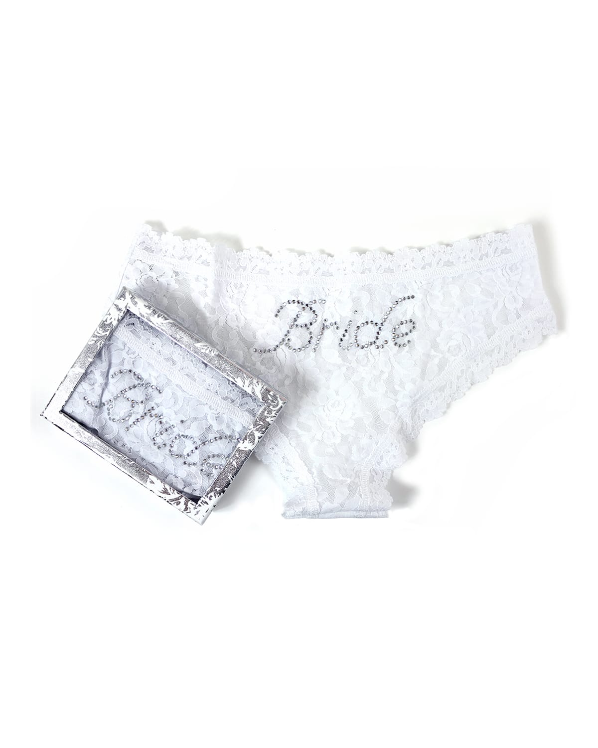 Bride Cheeky Hipster | White