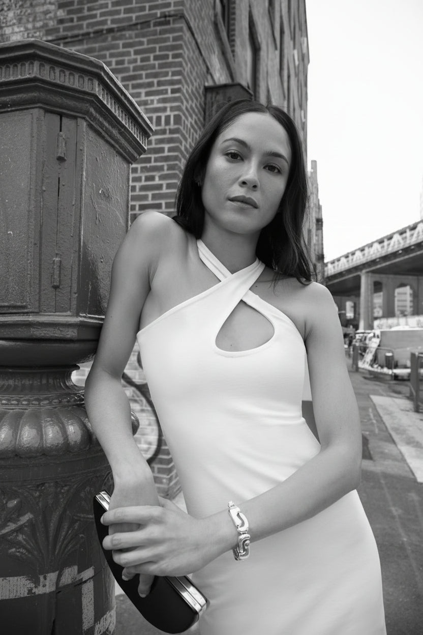 Harley Dress | Off White