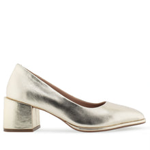 Alae Dress Pump | Soft Gold Leather