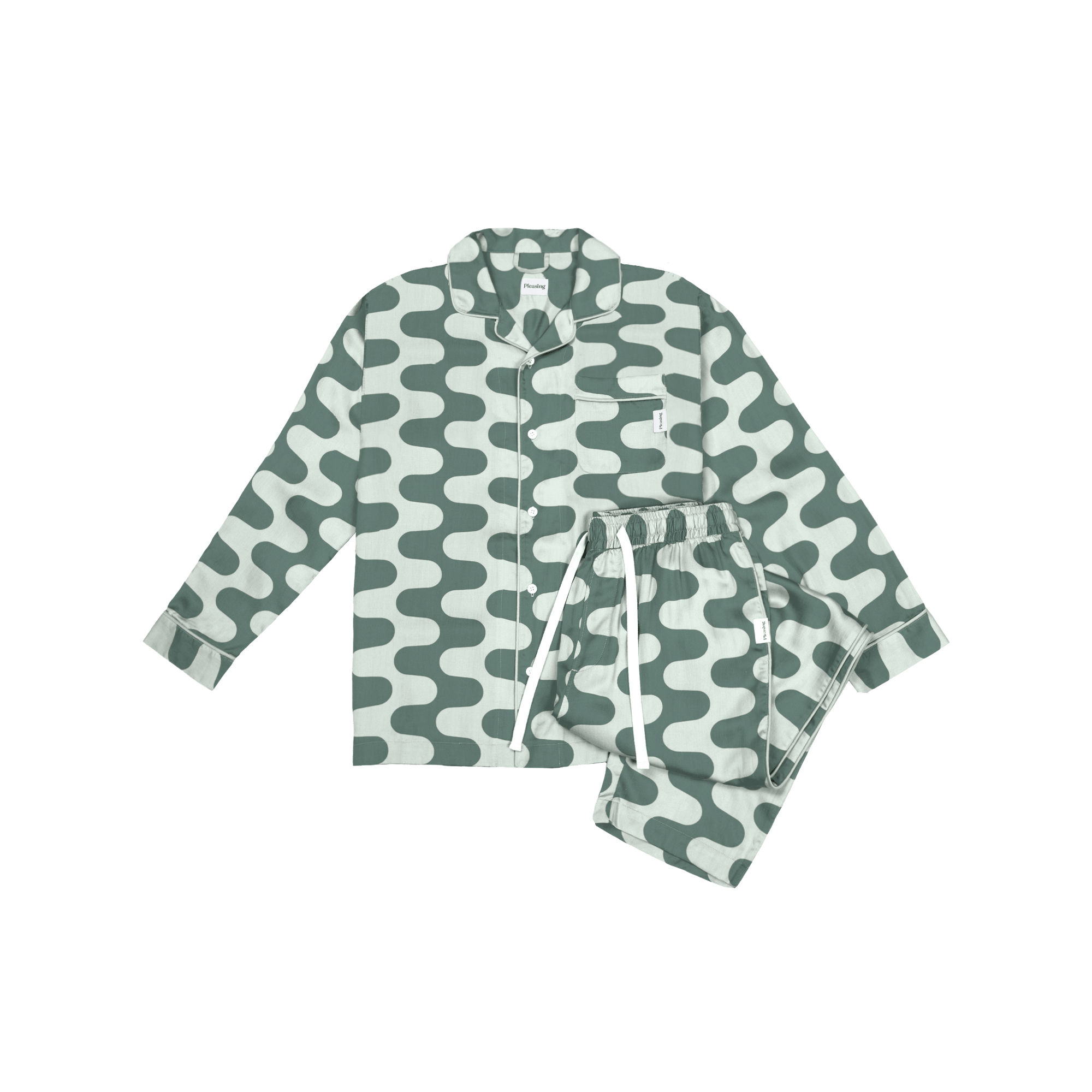 The House Pajamas | Green