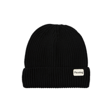 The Merino Wool Pleasing Beanie | Black