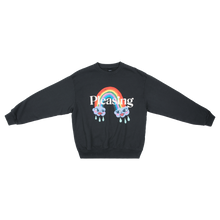 The Fancy Friends Pleasing Crewneck | Black