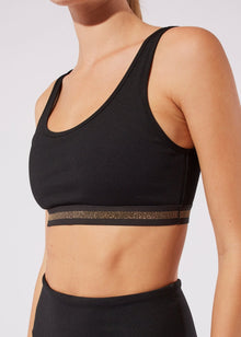 High Tide Ribbed Bra - Solid & Striped