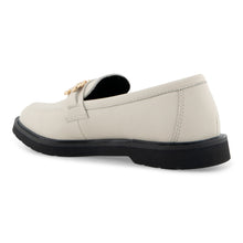 Beckett | Eggnog Pebble Faux Leather