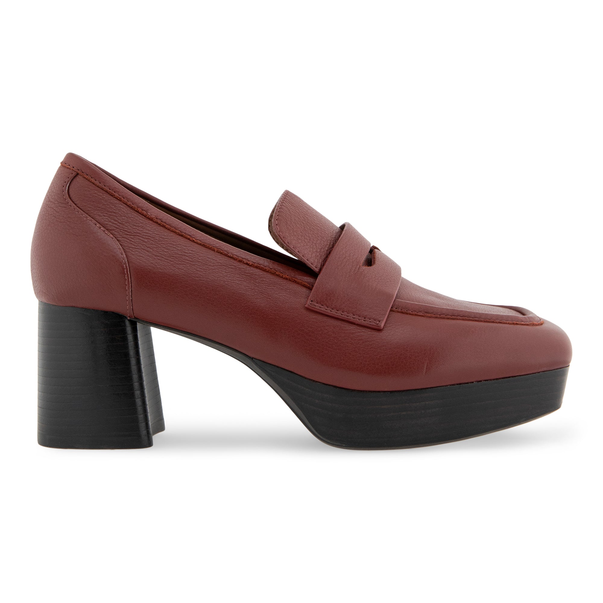 Cavour Tailored Loafer | Clay Leather