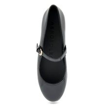 Baylee Casual Flat | Black Patent Faux Leather