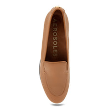 Wells Tailored Loafer | Tan Leather