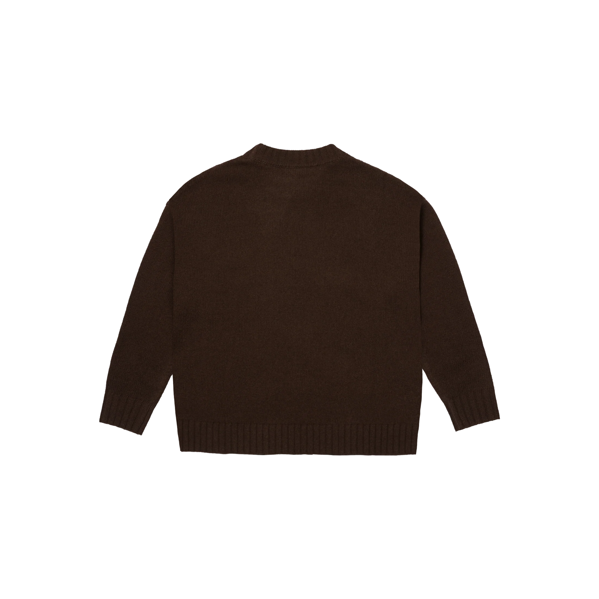 The Kissing Swan Knit | Brown/Cream