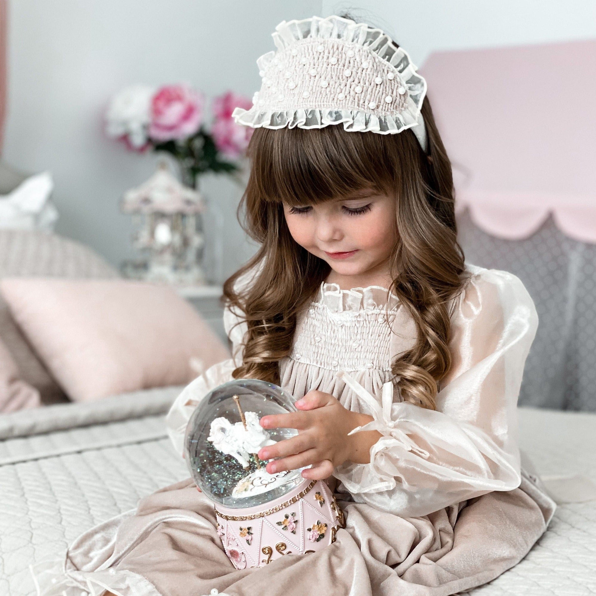 Helena Ceremony Headband - Petite Maison Kids