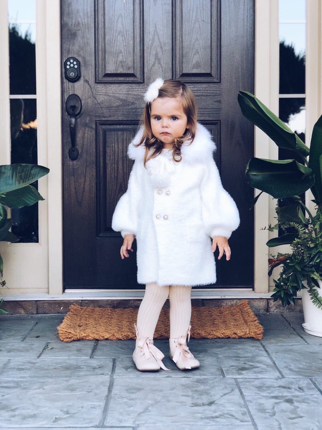 Milana Victoria Sweater Coat - Petit Maison Kids