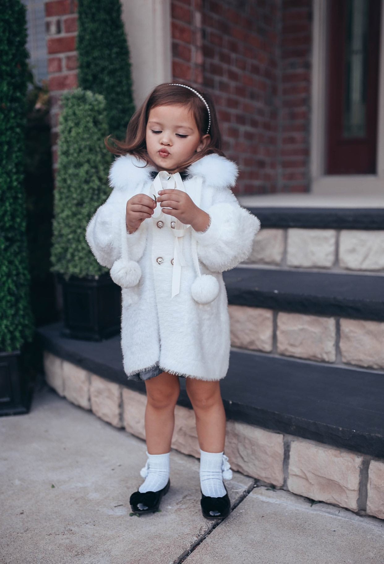 Milana Victoria Sweater Coat - Petit Maison Kids