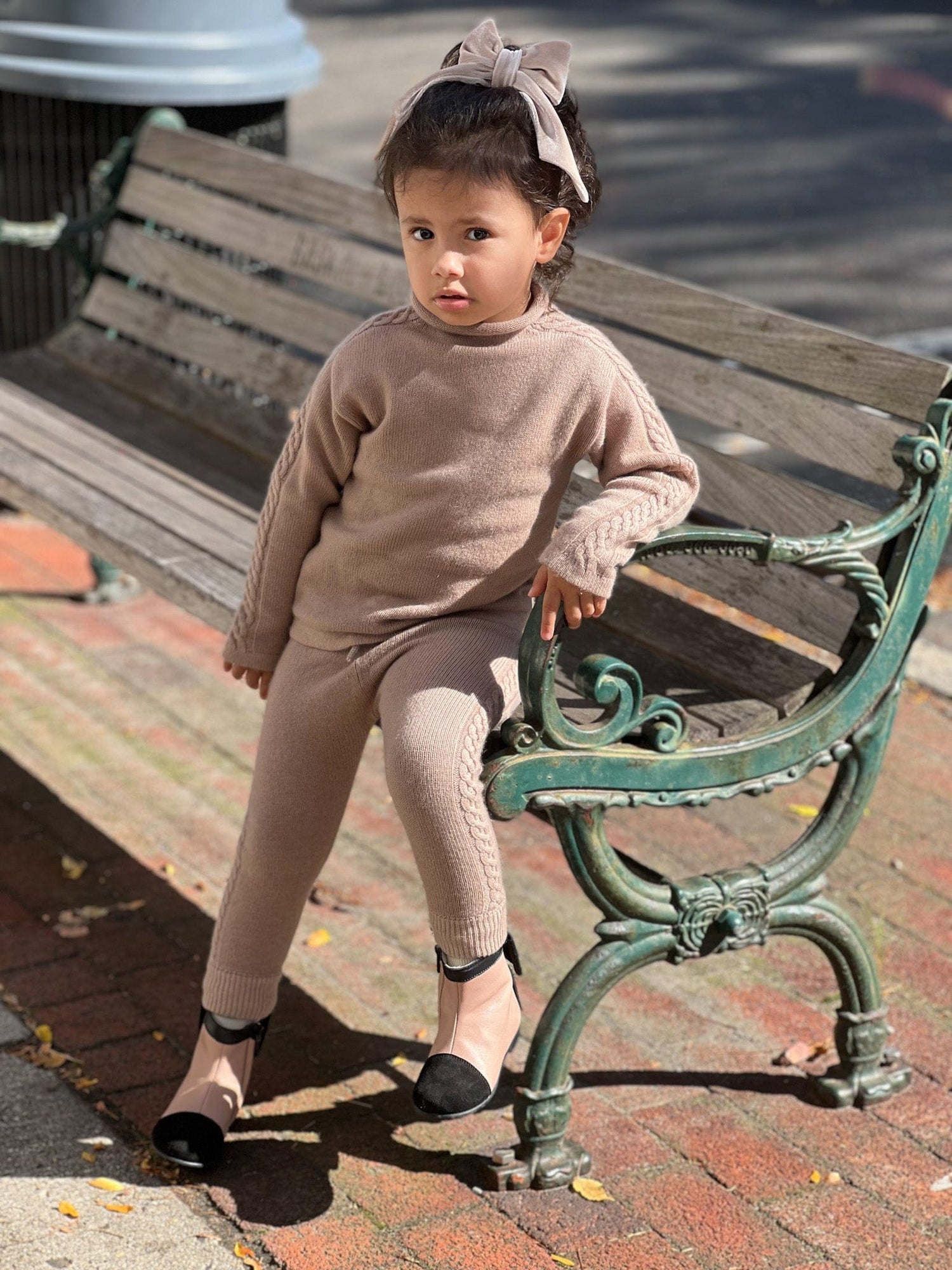 Braided Fine Wool Lounge Set - Petite Maison Kids