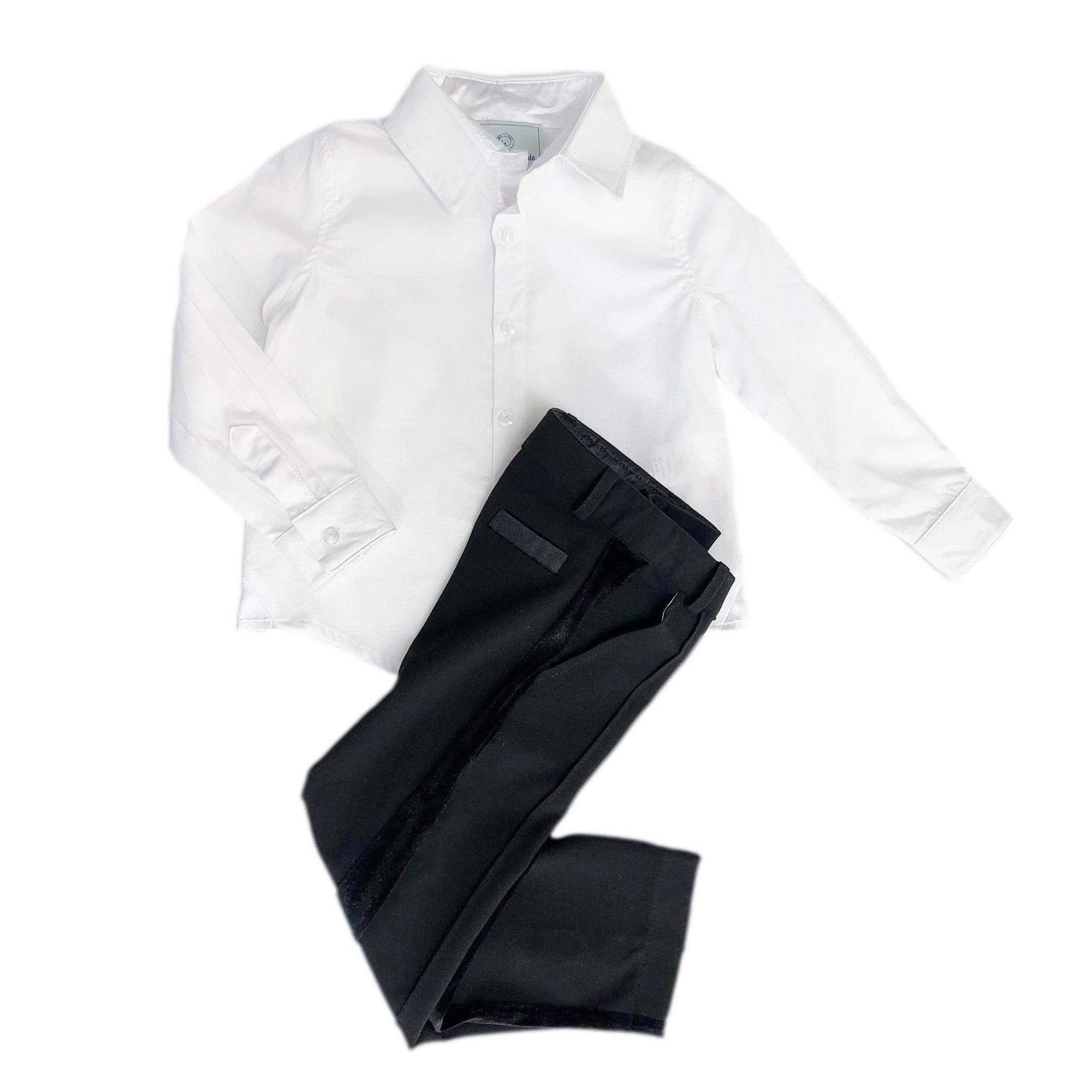 Tuxedo Shirt and Pants Set - Petite Maison Kids