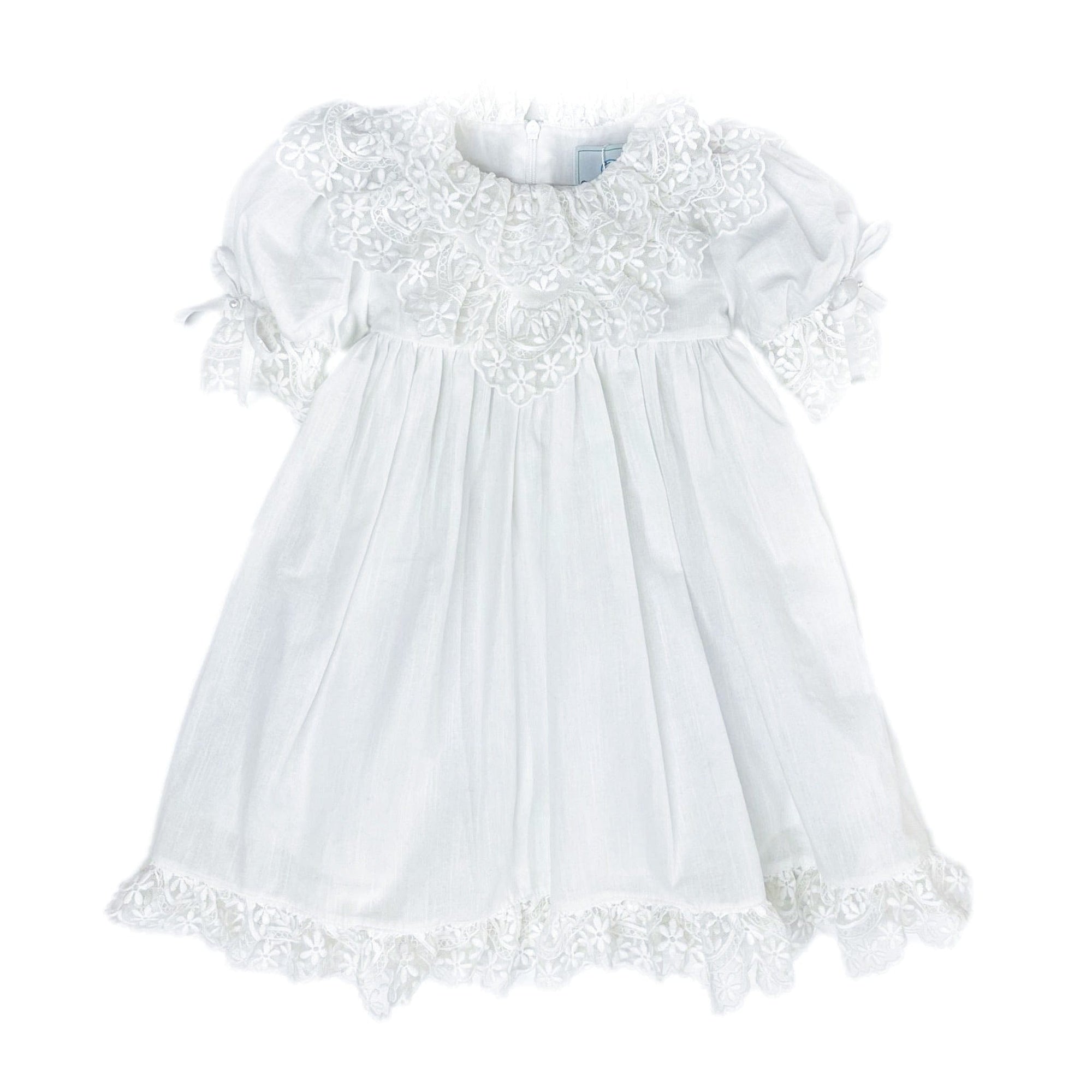 Katherine Embroidered Linen Dress - Petite Maison Kids