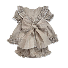 Ashlyn Linen Top and Shorts Set - Petite Maison Kids