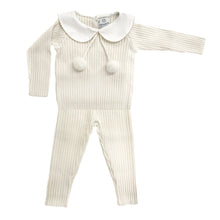 Ruby Ribbed Angora Two Piece Set - Petite Maison Kids