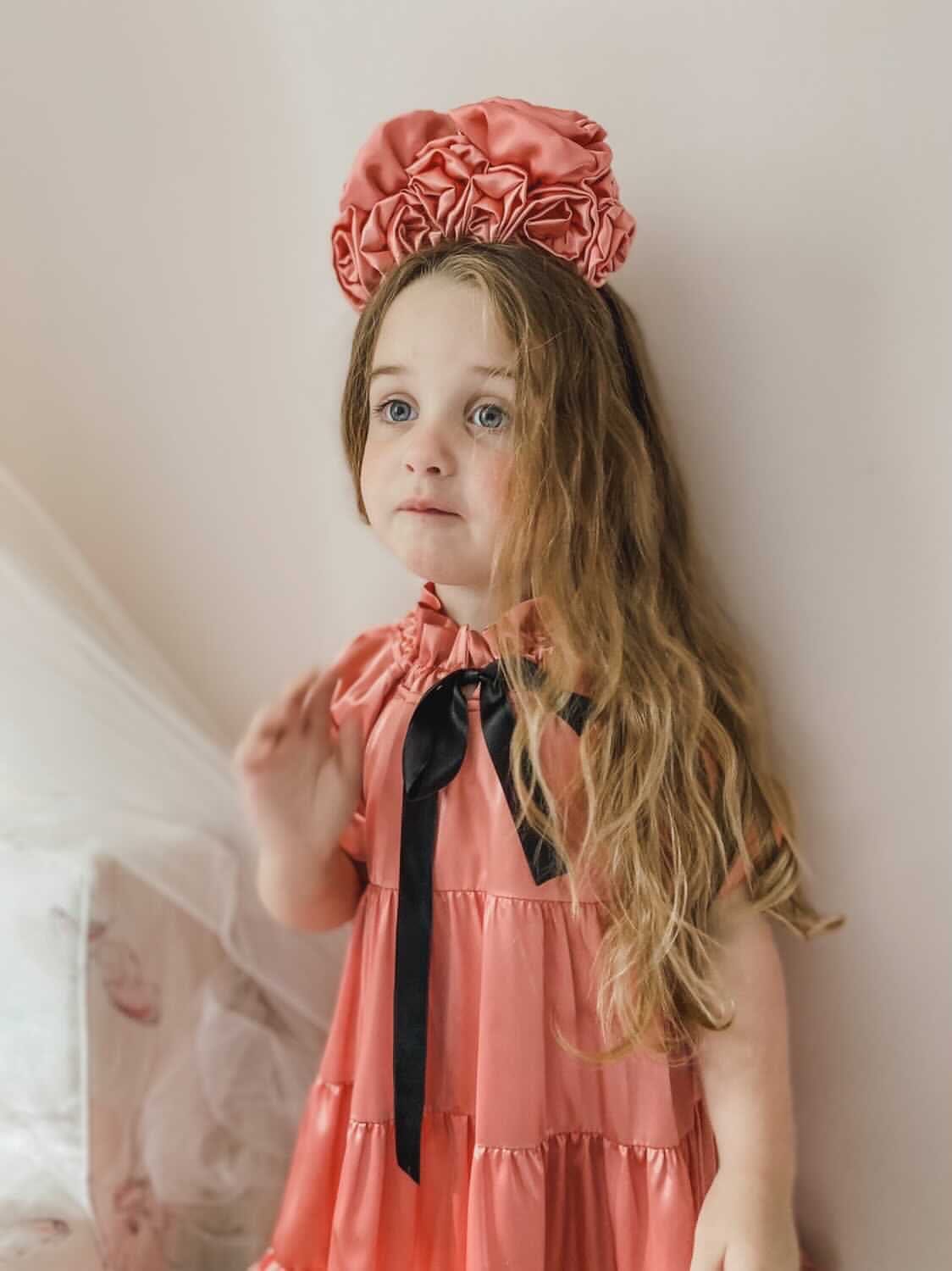 Queen Rose Headband - Petite Maison Kids