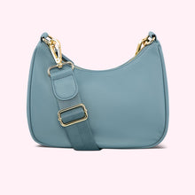 Curved Crossbody Bag