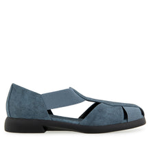 4Give Casual Fisherman | Blue Faux Denim