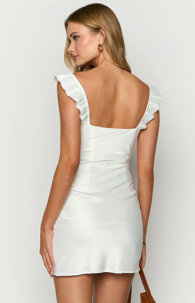 Island Mini Dress | White
