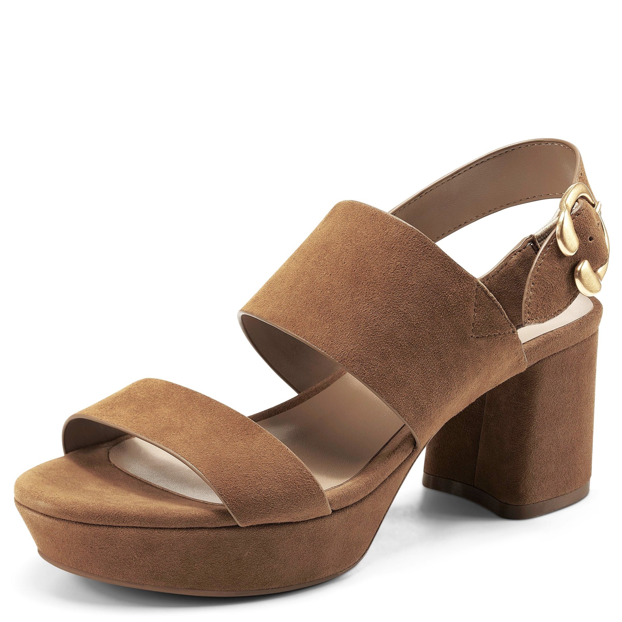 Camera | Cognac Suede