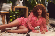 Hemant & Nandita | Nara Romper | Tulip Pink