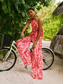 Kaira Jumpsuit - Atoll Rose - diarrablu
