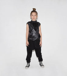 Kid | Nylon Top | Black