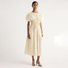 Isilda | Krys Pleated Crew-Neck Dress in Size Extra Small 