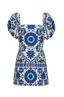 Kelly Dress | Mystic Blue