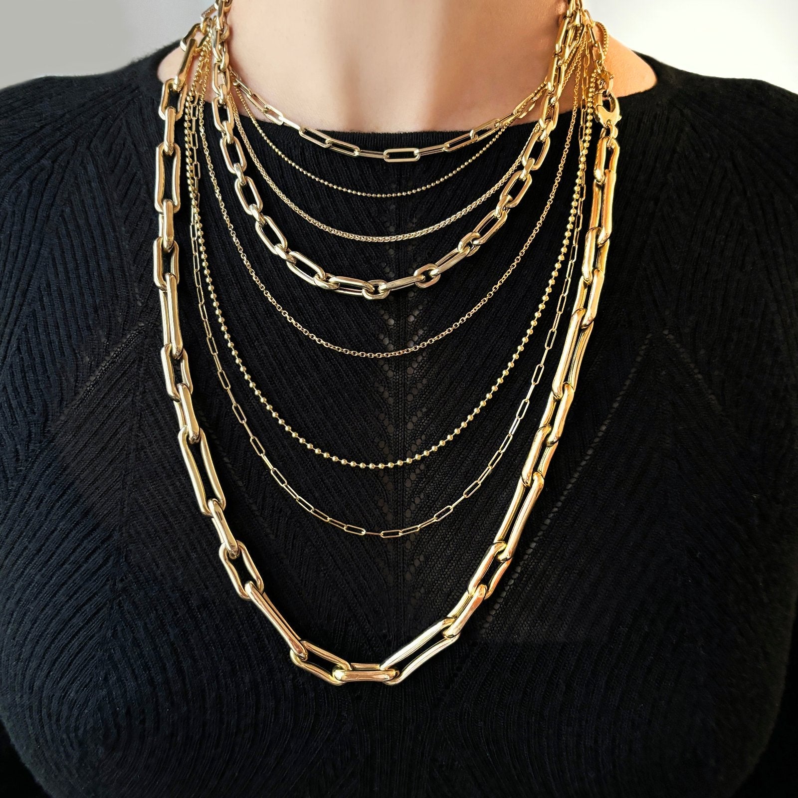Wheat Chain Necklace