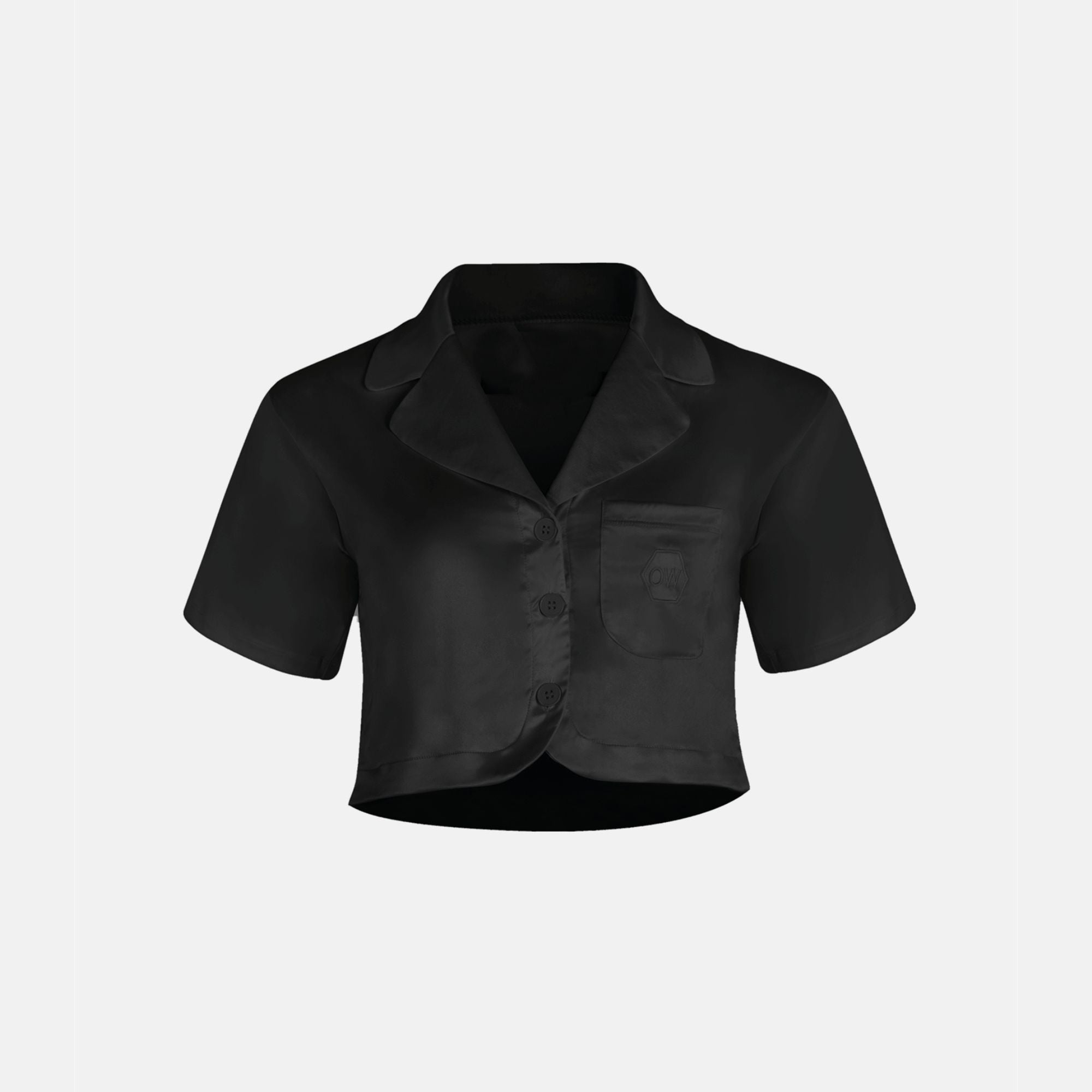 LEMONGRASS Crop Shirt - Shirt | OW Collection