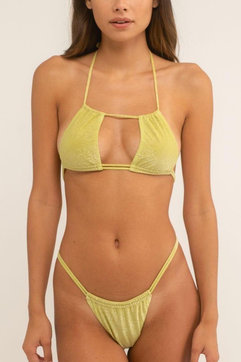 Brasil Bikini Bottom | Limon Sparkle