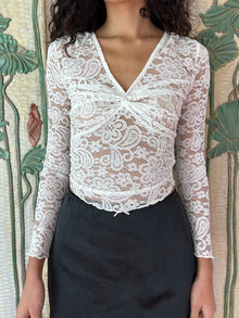 Aurelia Top | Vanilla Lace