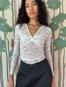 Aurelia Top | Vanilla Lace