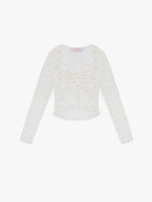 Aurelia Top | Vanilla Lace