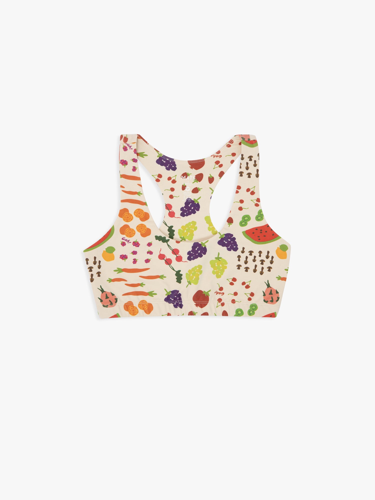 Organic Stretch Sports Bra | Farmers Market