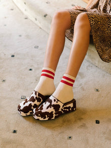 Dakota Clog | Brown Cow