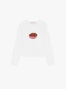 Dana Long Sleeve Tee | Cherry Bowl