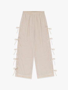 Evelyn Tie Pant | Cashew Rosette