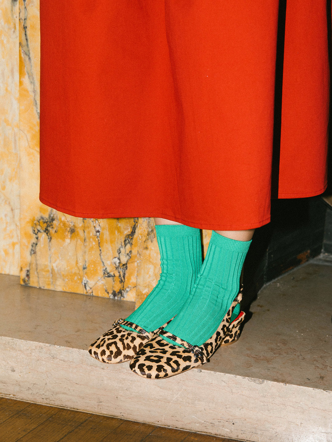Mackie Heel | Leopard