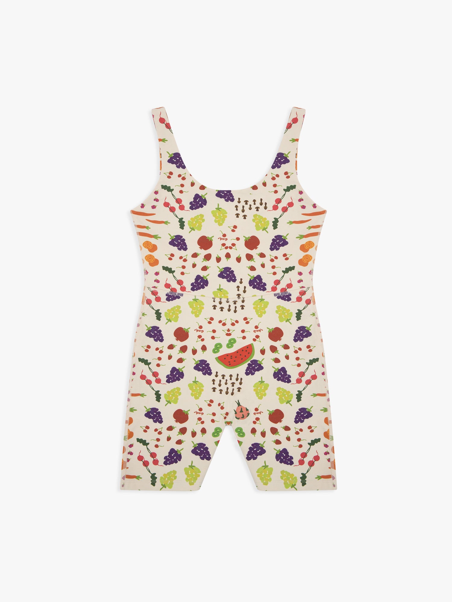 Organic Stretch Unitard | Farmers Market