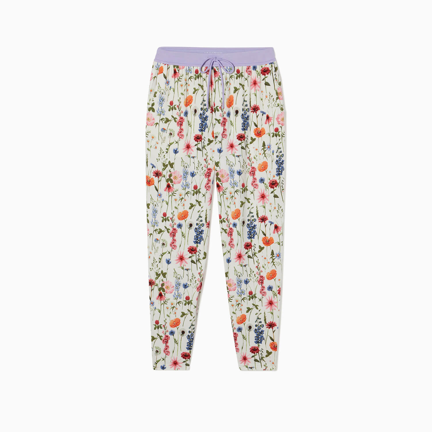 Breathable Modal French Terry Sweatpants | Bouquet