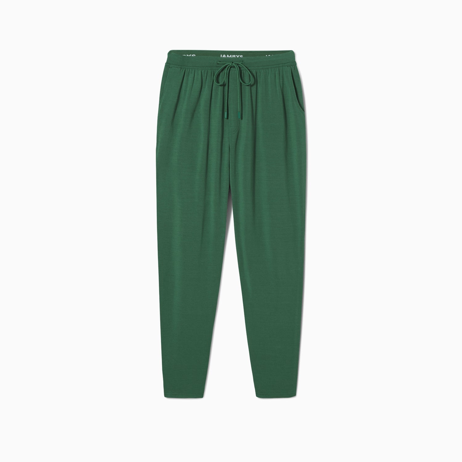 Breathable Modal French Terry Sweatpants | Hunter Green