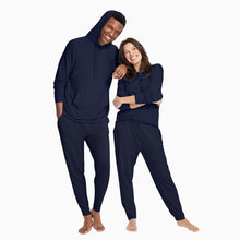 Breathable Modal French Terry Sweatpants | Navy