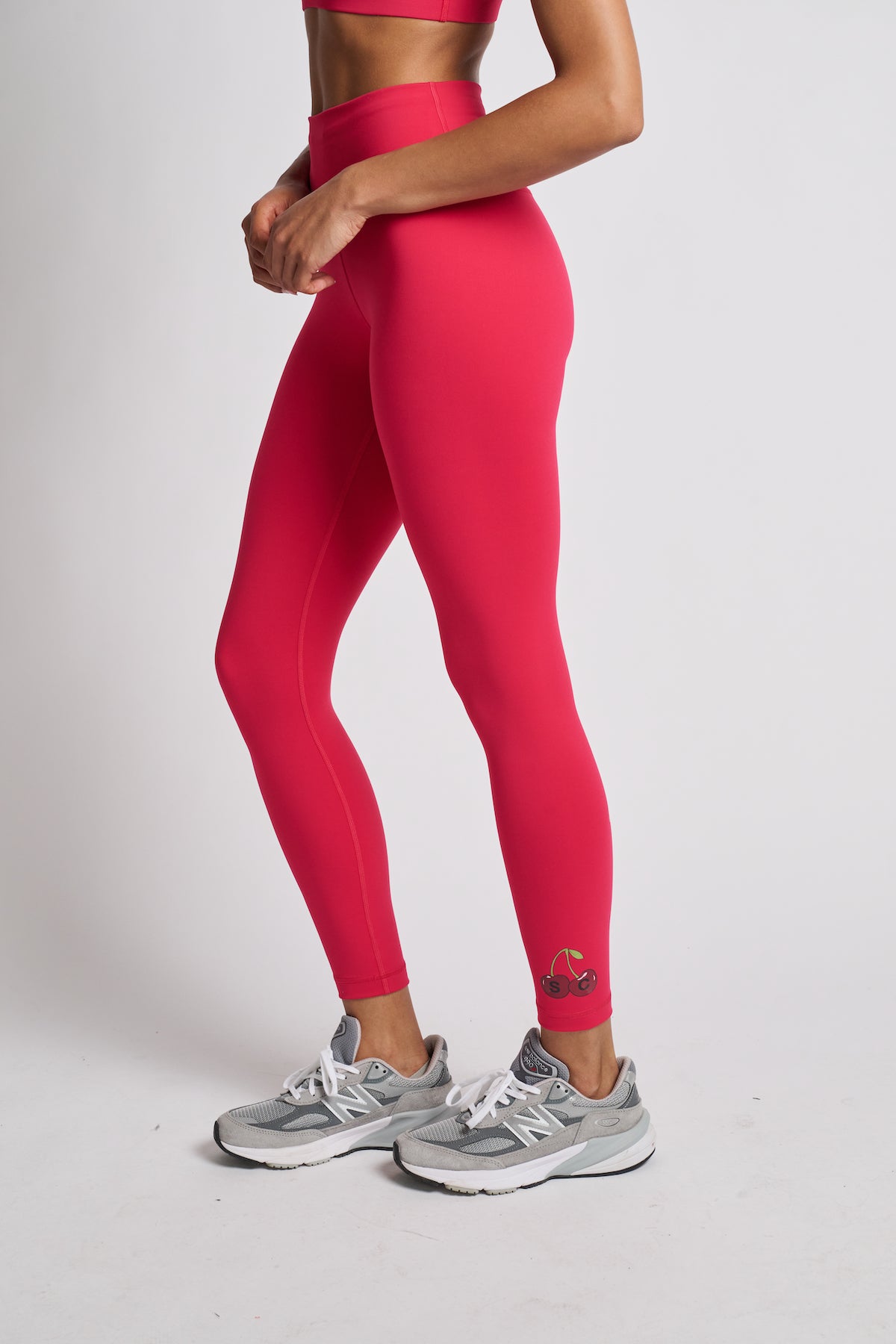 Lululemon | Wunder Train Hr Tight 25In | Pink Dragonfruit